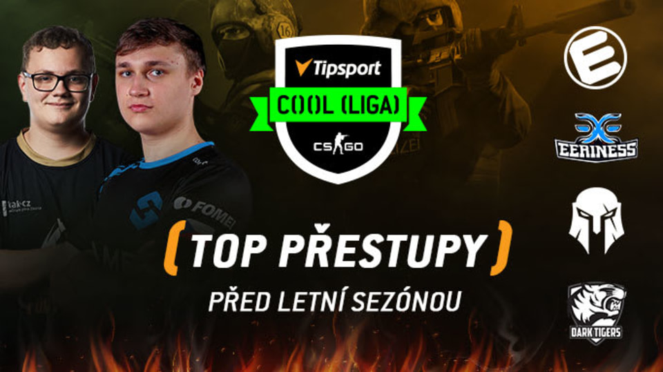 Tipsport COOL liga, přestupy